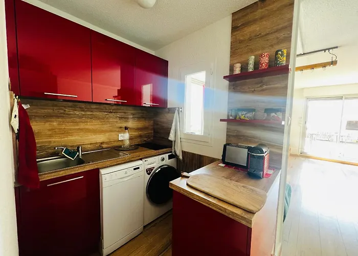 Appartamento T2 à Avec Terrasse, Barbecue, Parking Et Climatisation - Fr-1-309-393 *