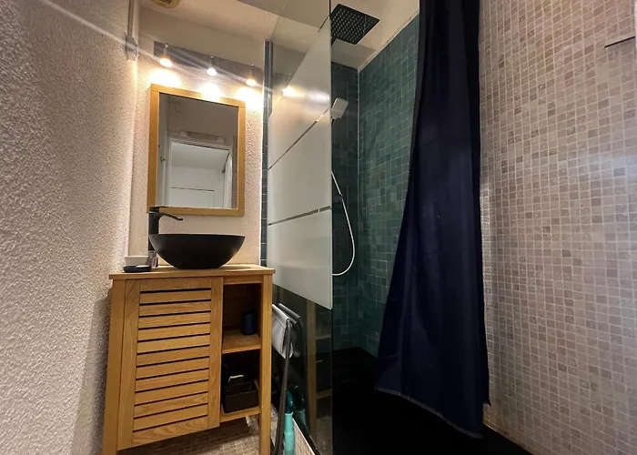 T2 à Avec Terrasse, Barbecue, Parking Et Climatisation - Fr-1-309-393 *