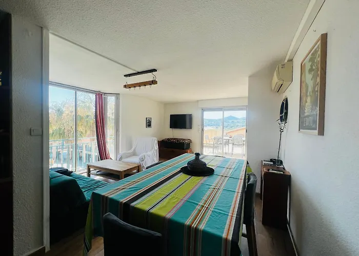 T2 à Avec Terrasse, Barbecue, Parking Et Climatisation - Fr-1-309-393 *