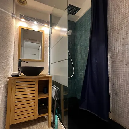 T2 A Avec Terrasse, Barbecue, Parking Et Climatisation - Fr-1-309-393 *