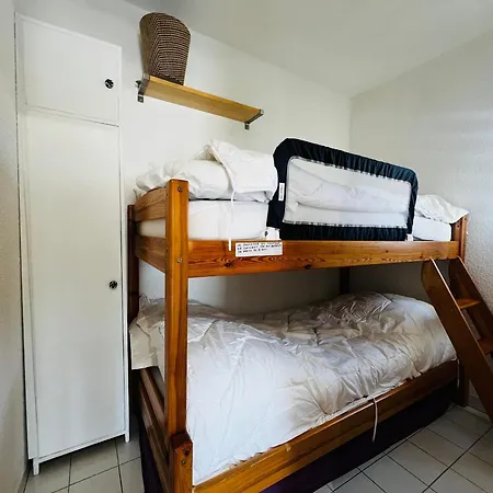 T2 A Avec Terrasse, Barbecue, Parking Et Climatisation - Fr-1-309-393 Apartman