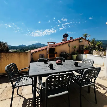 Apartment T2 A Argeles, Terrasse Et Parking - Fr-1-309-393 Argelès-sur-Mer
