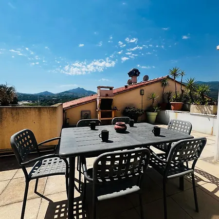 Apartman T2 A Avec Terrasse, Barbecue, Parking Et Climatisation - Fr-1-309-393 Argelès-sur-Mer