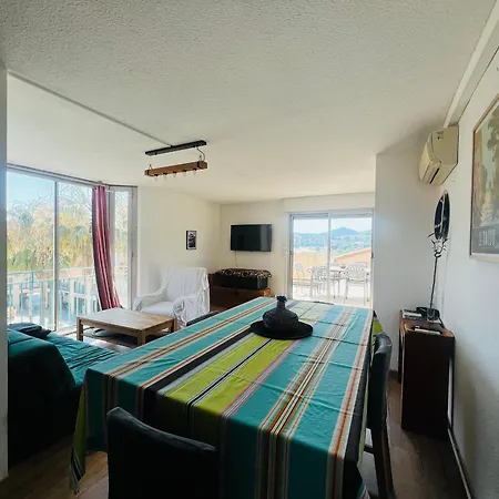 T2 A Avec Terrasse, Barbecue, Parking Et Climatisation - Fr-1-309-393 *