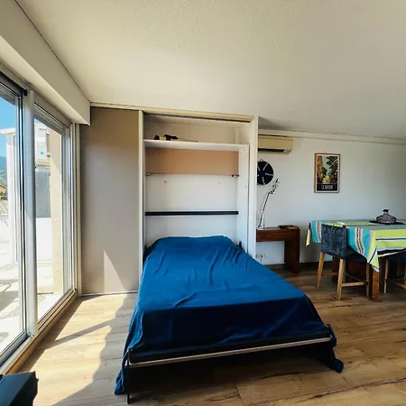 T2 A Avec Terrasse, Barbecue, Parking Et Climatisation - Fr-1-309-393