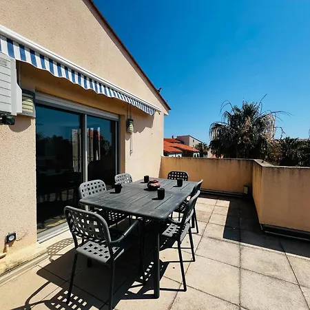 Apartment T2 A Argeles, Terrasse Et Parking - Fr-1-309-393 Argelès-sur-Mer