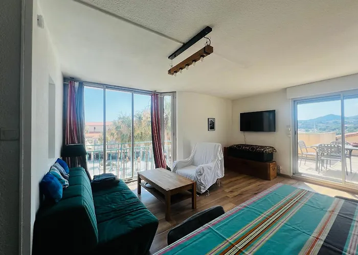 T2 A Argeles, Terrasse Et Parking - Fr-1-309-393 * Argelès-sur-Mer