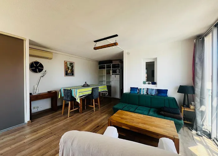 T2 A Argeles, Terrasse Et Parking - Fr-1-309-393 Apartmán *